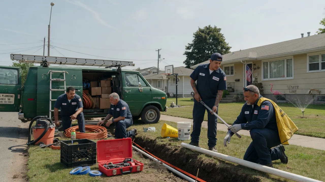 Gas Line Installation in Warren, IN near me